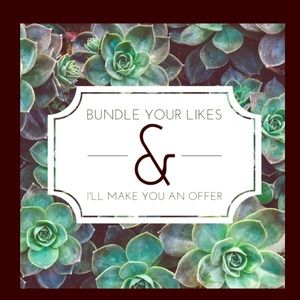 Bundle and Save!!!